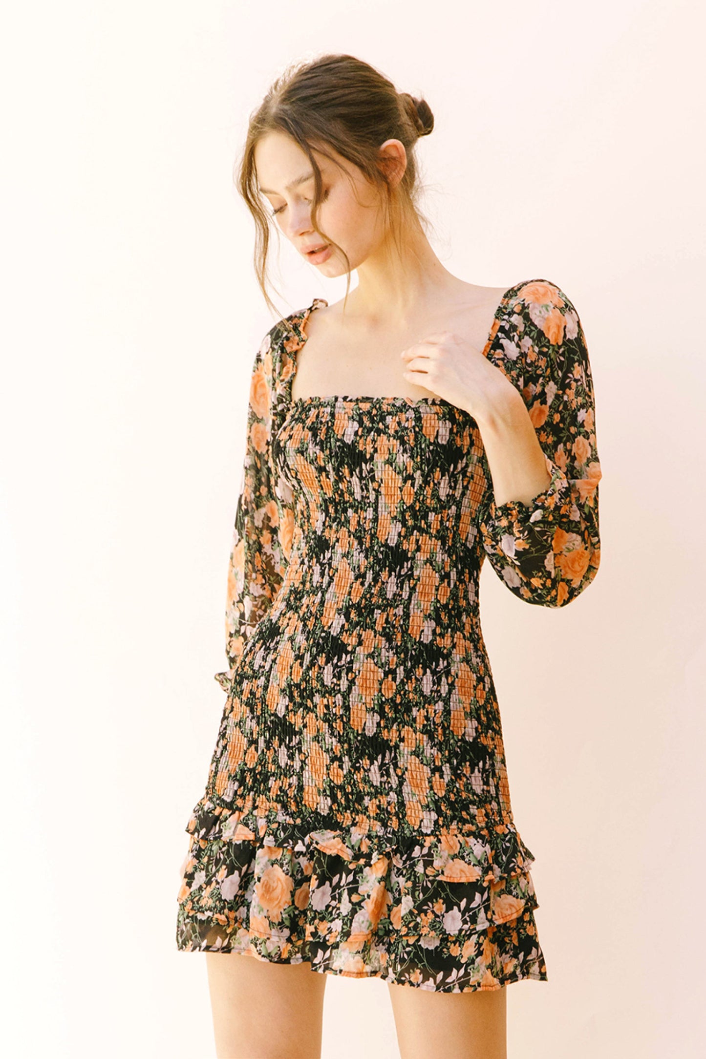 Vestido floral Diane