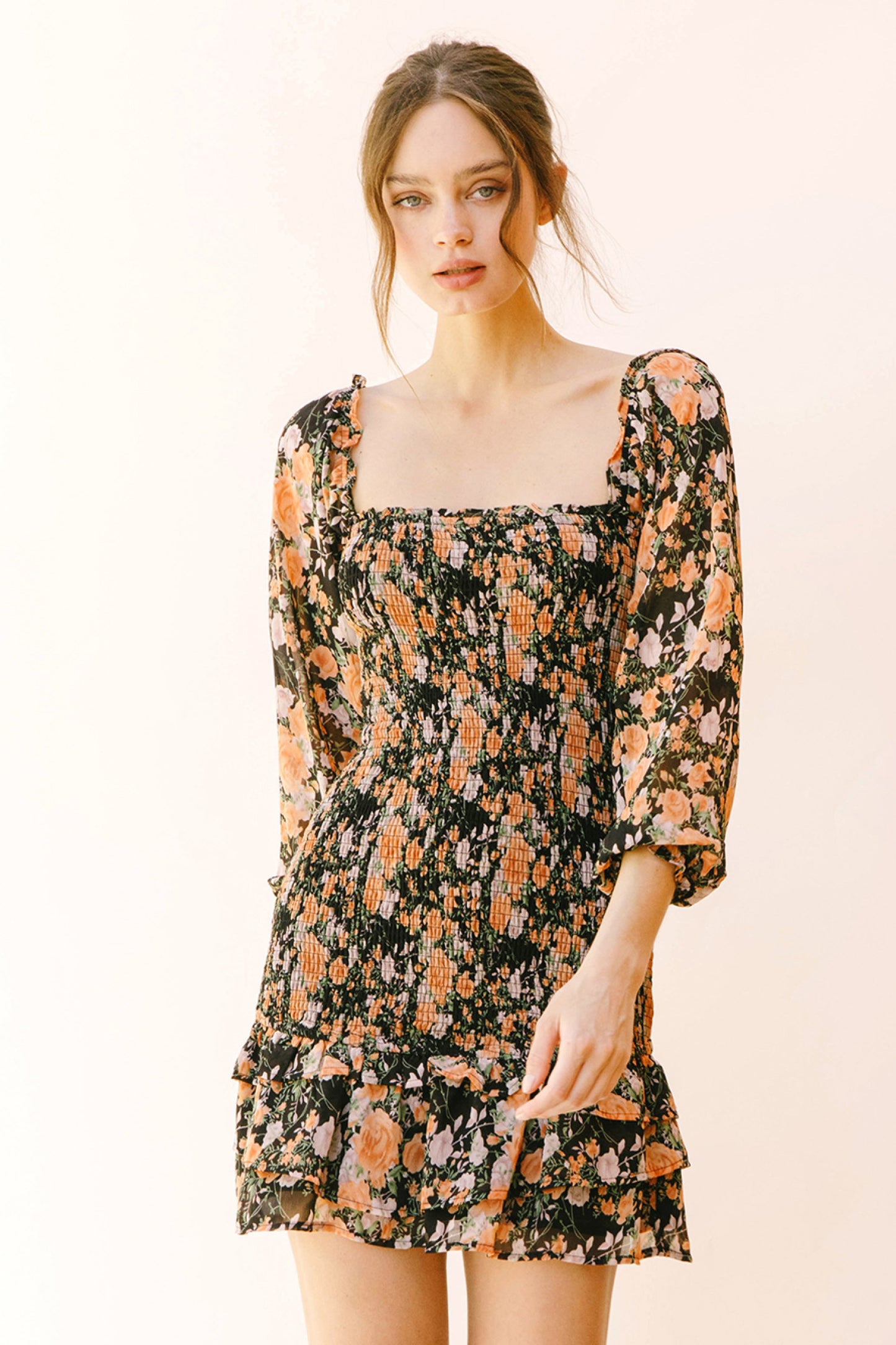 Vestido floral Diane