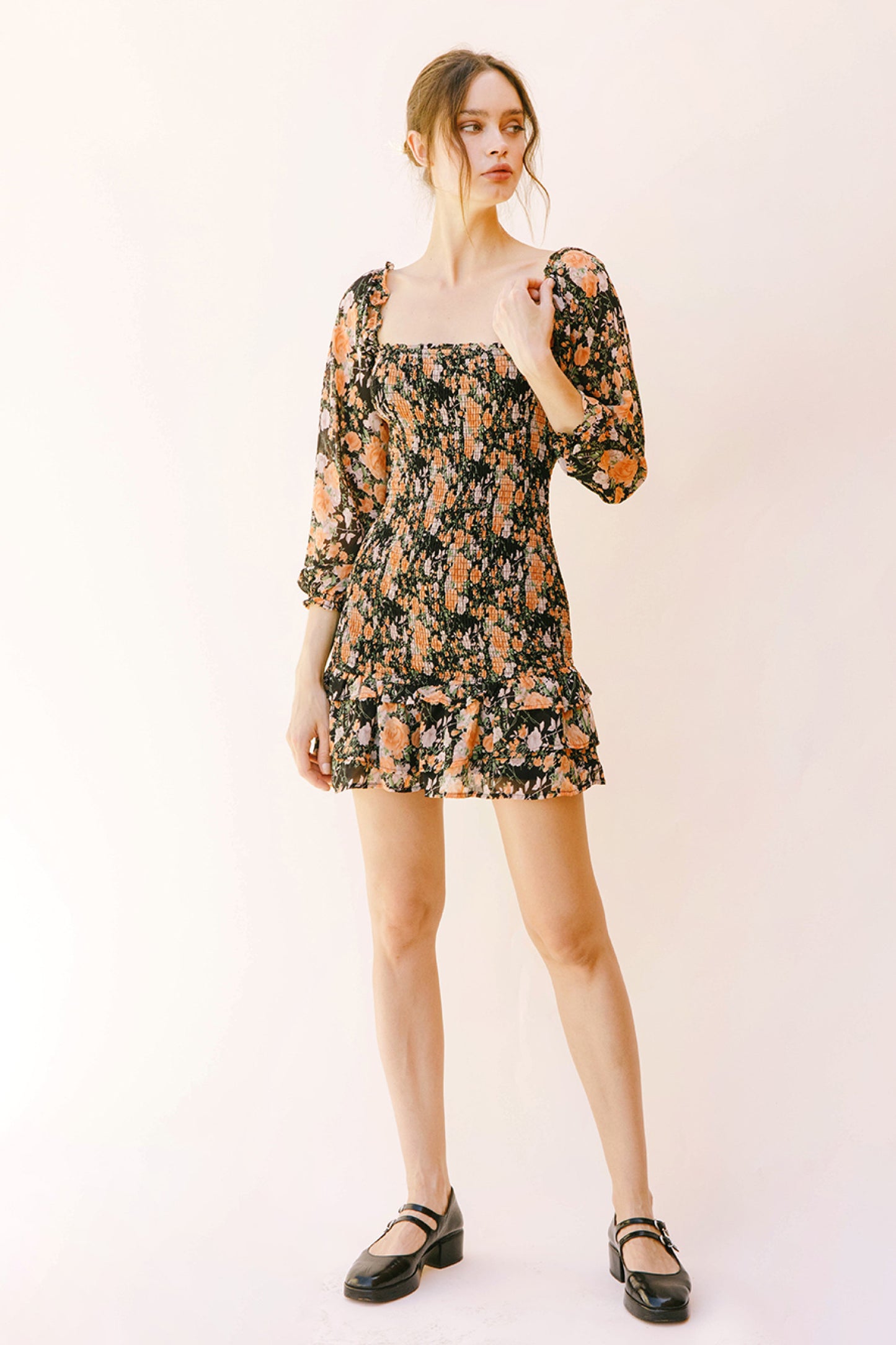 Vestido floral Diane