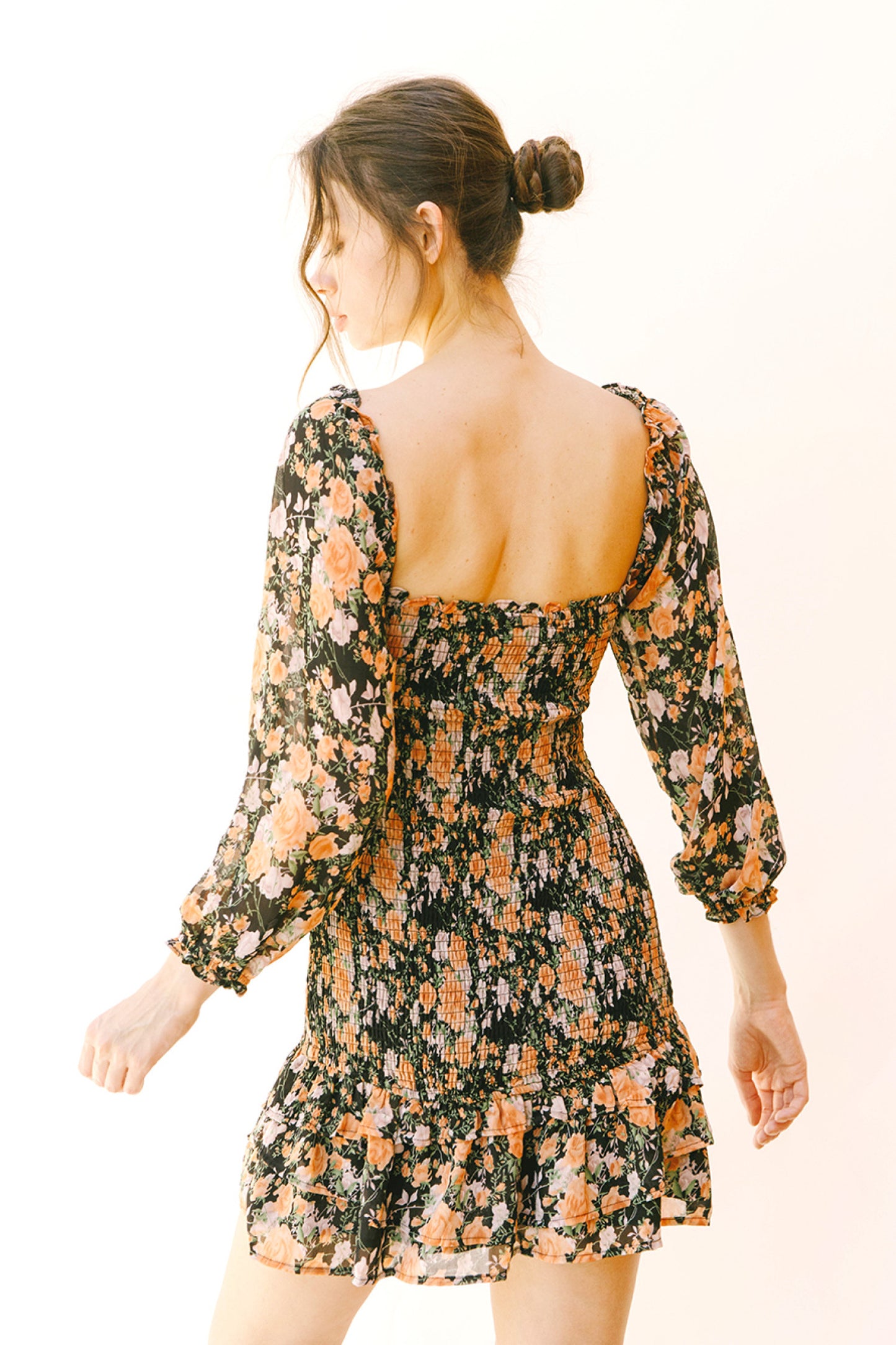 Vestido floral Diane